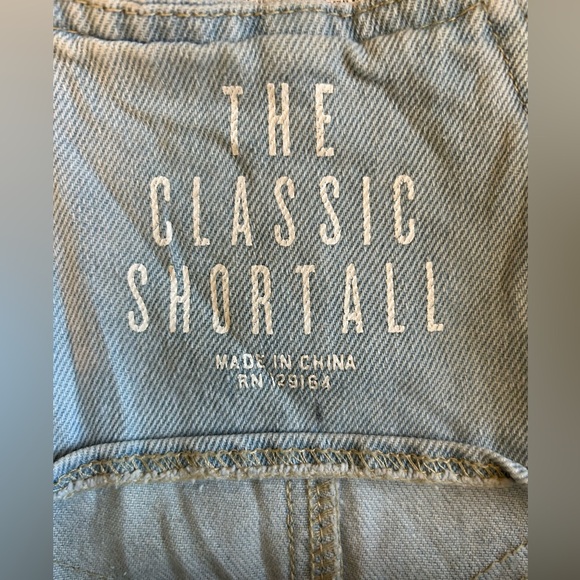 Classic Shortall Overall Shorts - Picture 8 of 11
